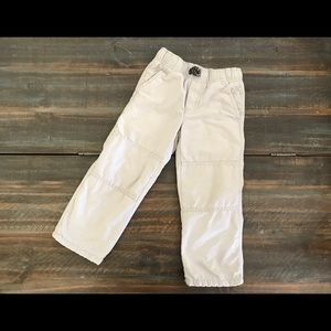 Gymboree Fleece Lined Pants w/ reinforced knee 2T